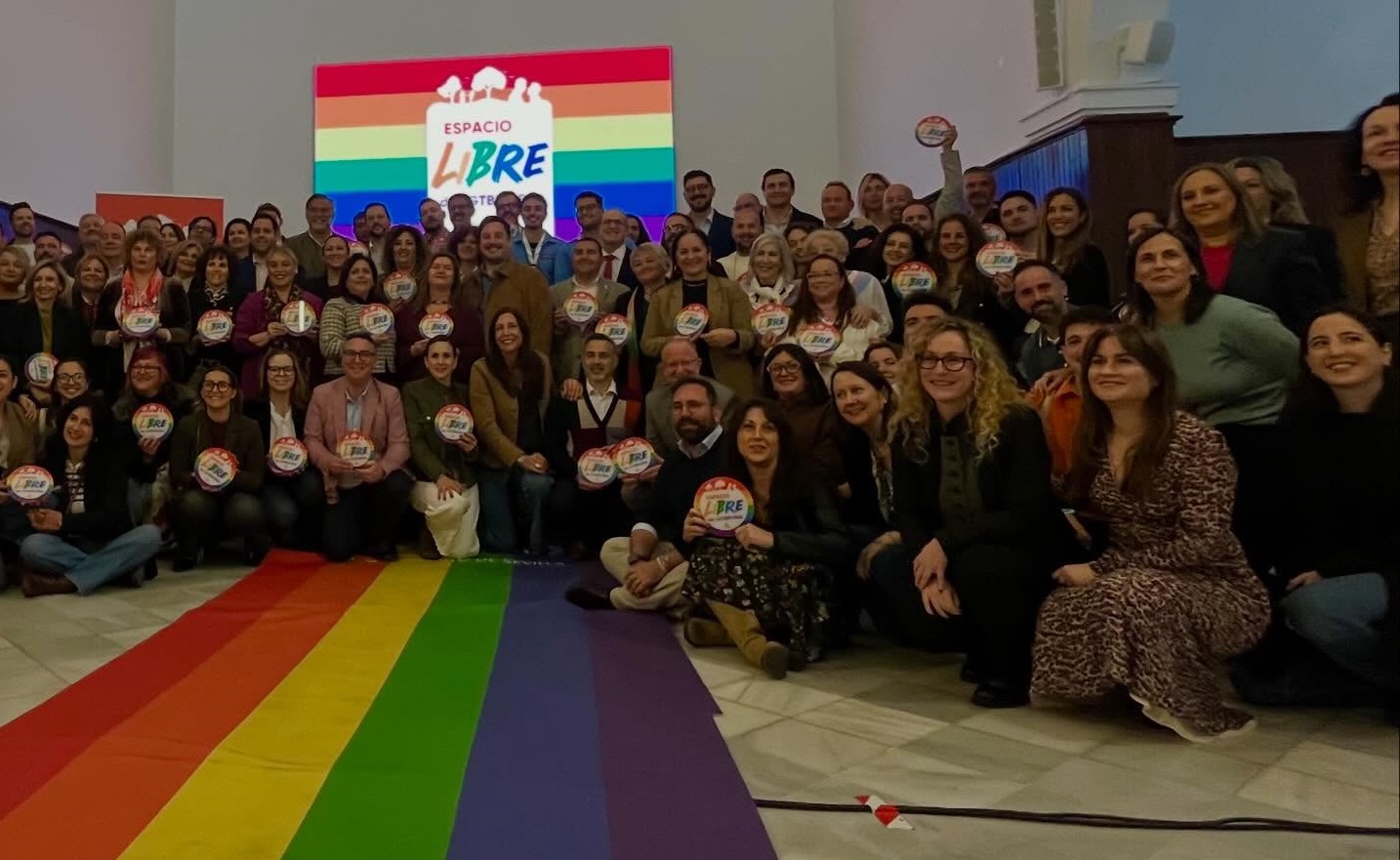 La asociación "Álamos" de personas con discapacidad" un lugar libre de LGTBIfobia