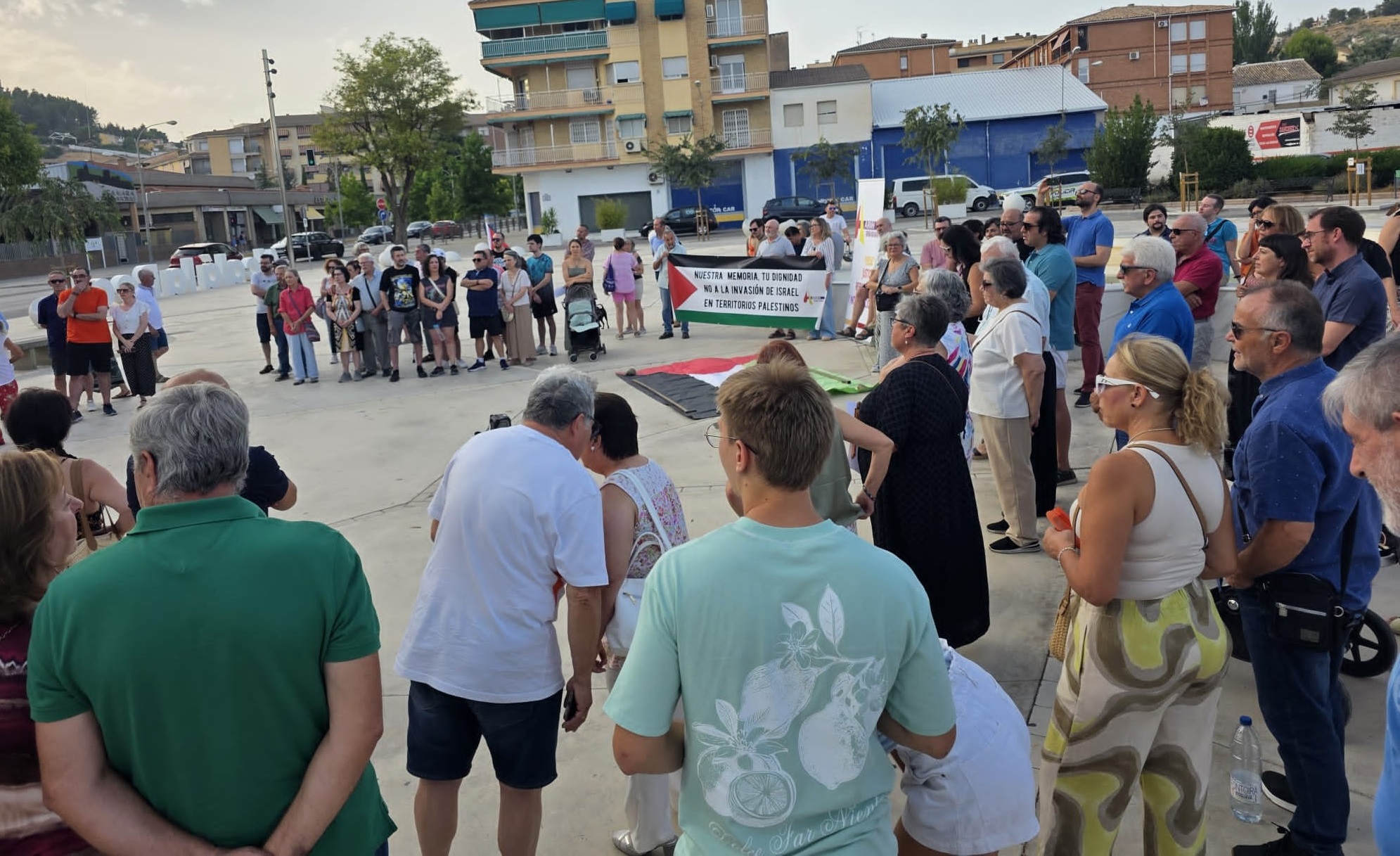 Distintos colectivos convocan una concentración contra la guerra