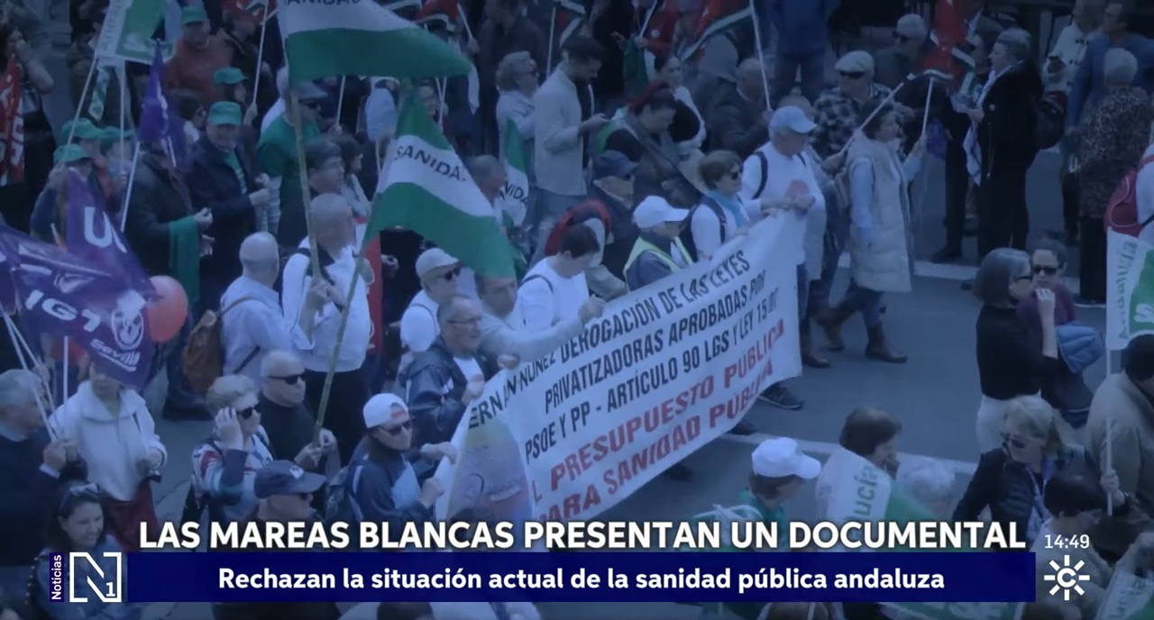 El documental "Salud no responde" se podrá ver en Alcalá la Real
