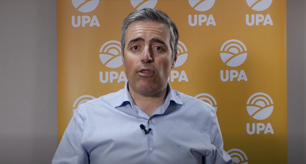 El sindicato UPA explica en un vídeo como se cobra la ayuda por las borrascas 