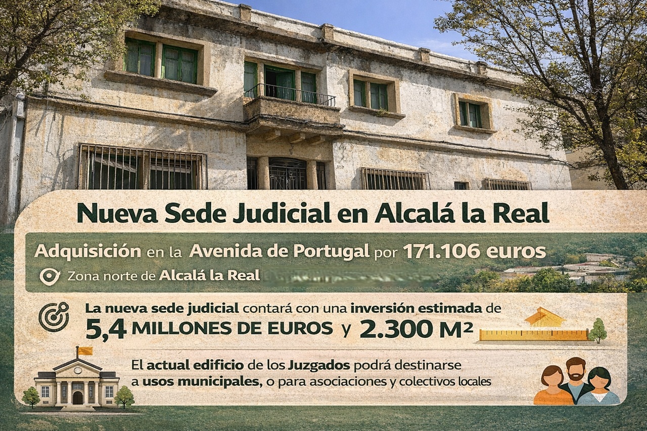 Adquirida la parcela que estará destinada a la nueva sede judicial