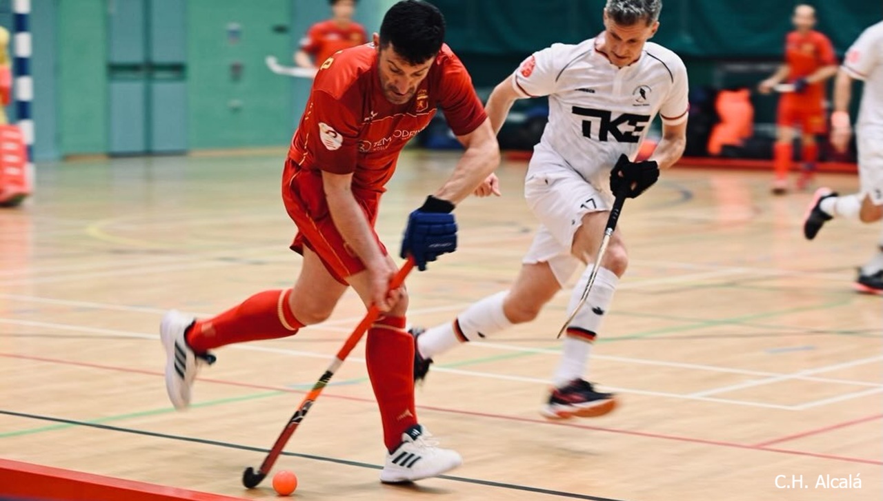 Antonio Castillo conquista el oro mundial con la selección española +50 