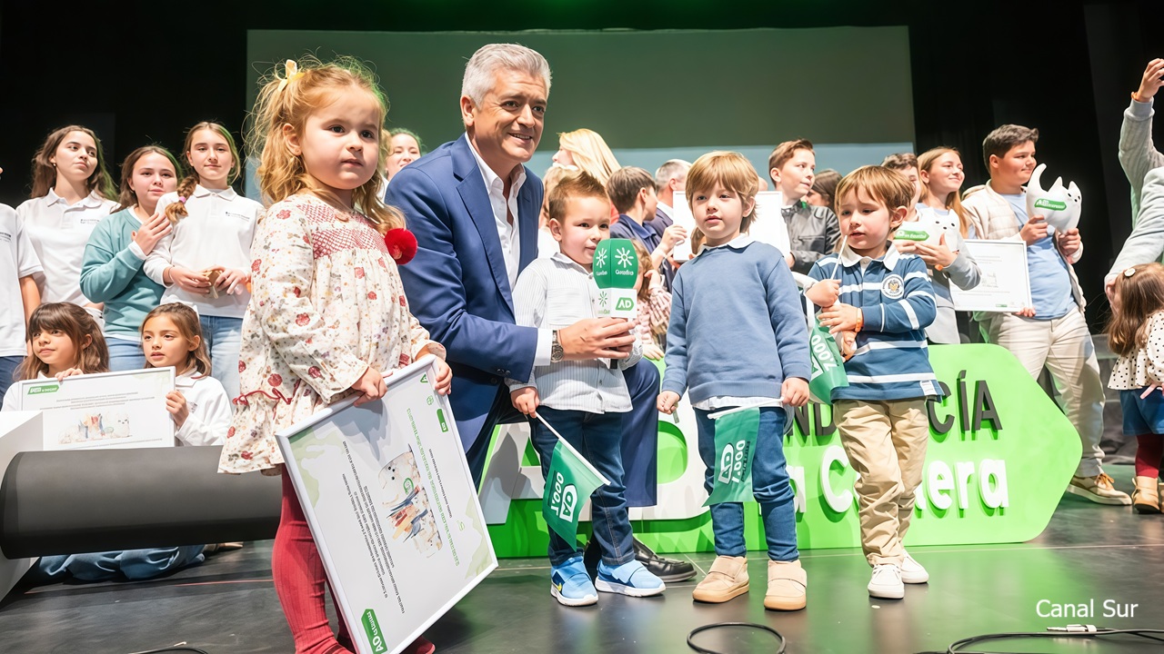 El colegio Cristo Rey premiado en “La Cantera de Andalucía Directo” 