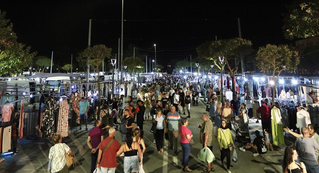 Este verano el comercio organiza tres mercadillos nocturnos en Alcalá la Real