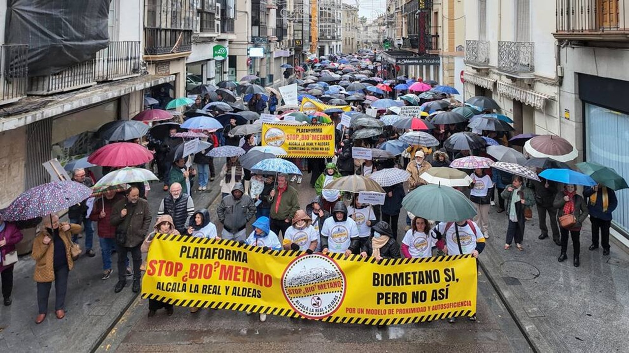 La Plataforma Stop Biometano denuncia problemas de acceso a la información pública por parte de las administraciones