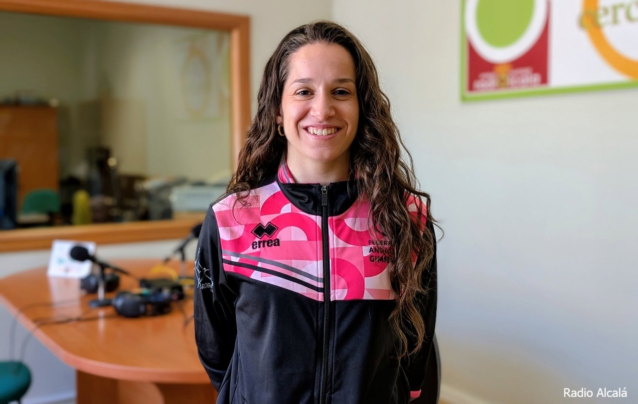 María Mudarra, subcampeona de España de tumbling, hace historia con un ejercicio inédito