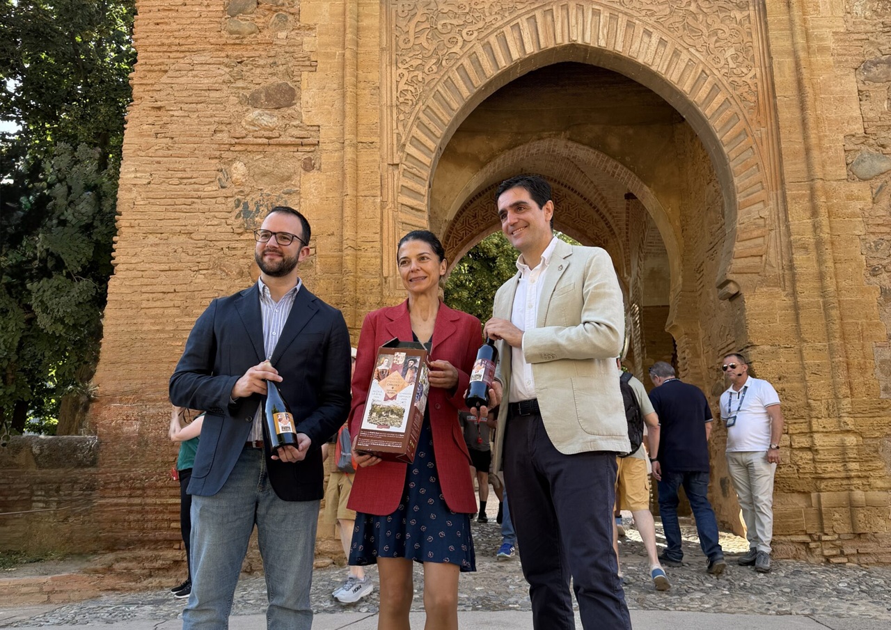 Los vinos de Alcalá la Real vuelven a la Alhambra de Granada 500 años después
