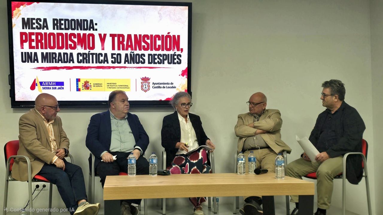 La ARMH Sierra Sur de Jaén reivindica el papel del periodismo como pilar de la democracia