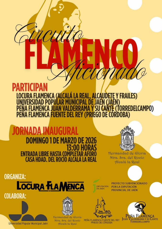 Jornada inaugural del Circuito Flamenco Aficionado