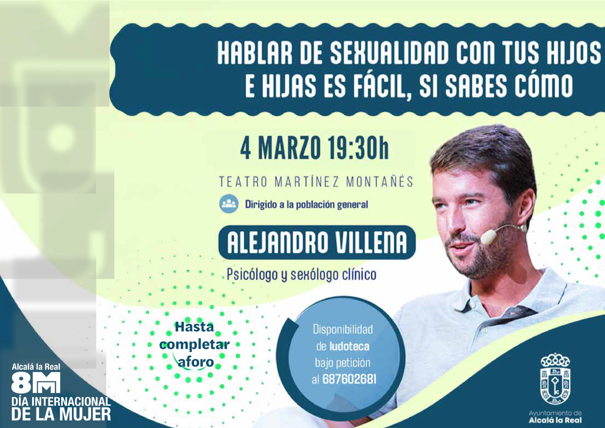 Charla sobre sexualidad con Alejandro Villena