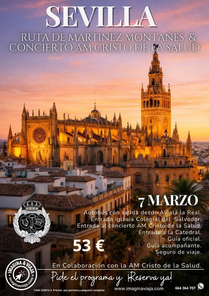 Viaje a la ruta de Martínez Montañés en Sevilla 