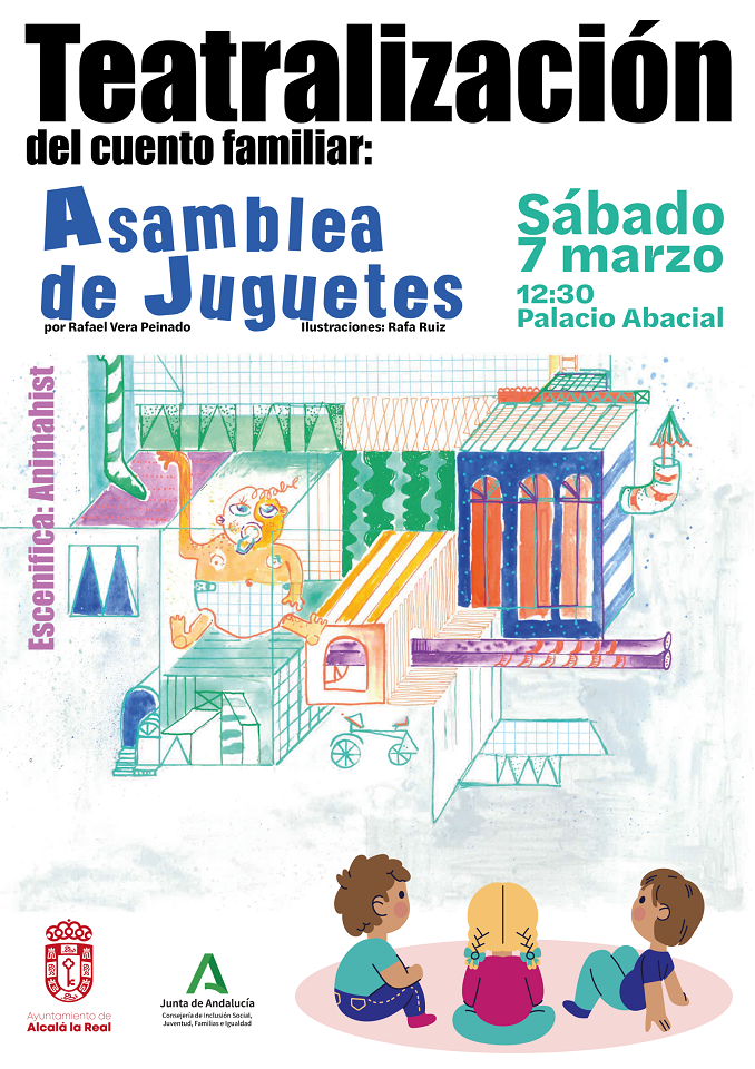 Teatro: Asamblea de juguetes