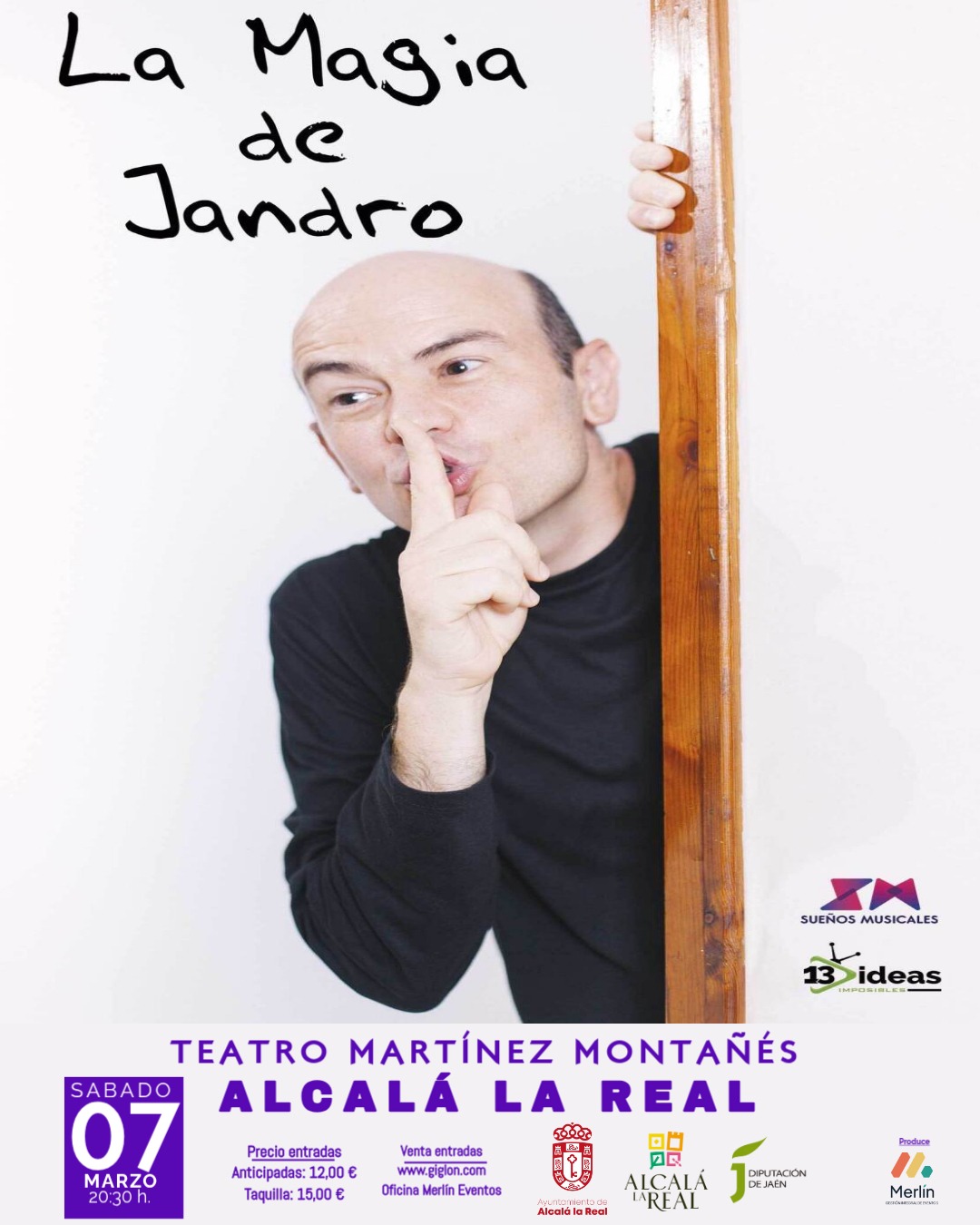 La magia de Jandro