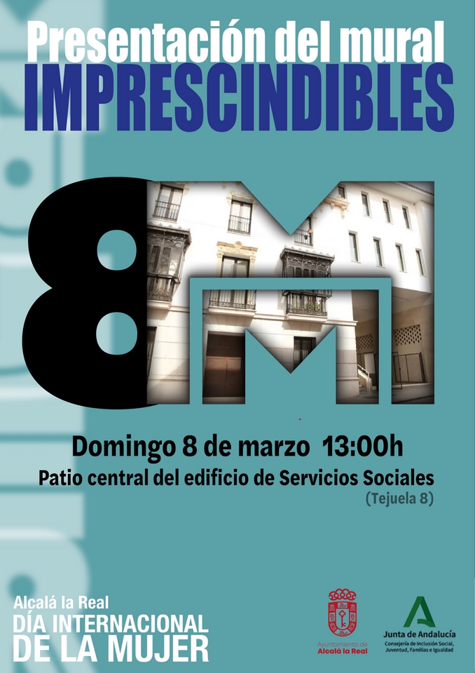 Presentación del mural 