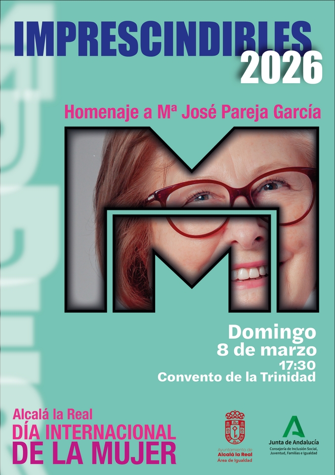 Imprescindibles 2026: Homenaje a Mª José Pareja García