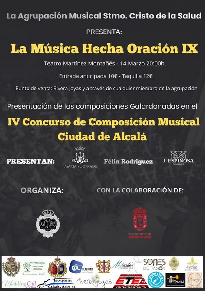 Concierto: La Música hecha Oración IX
