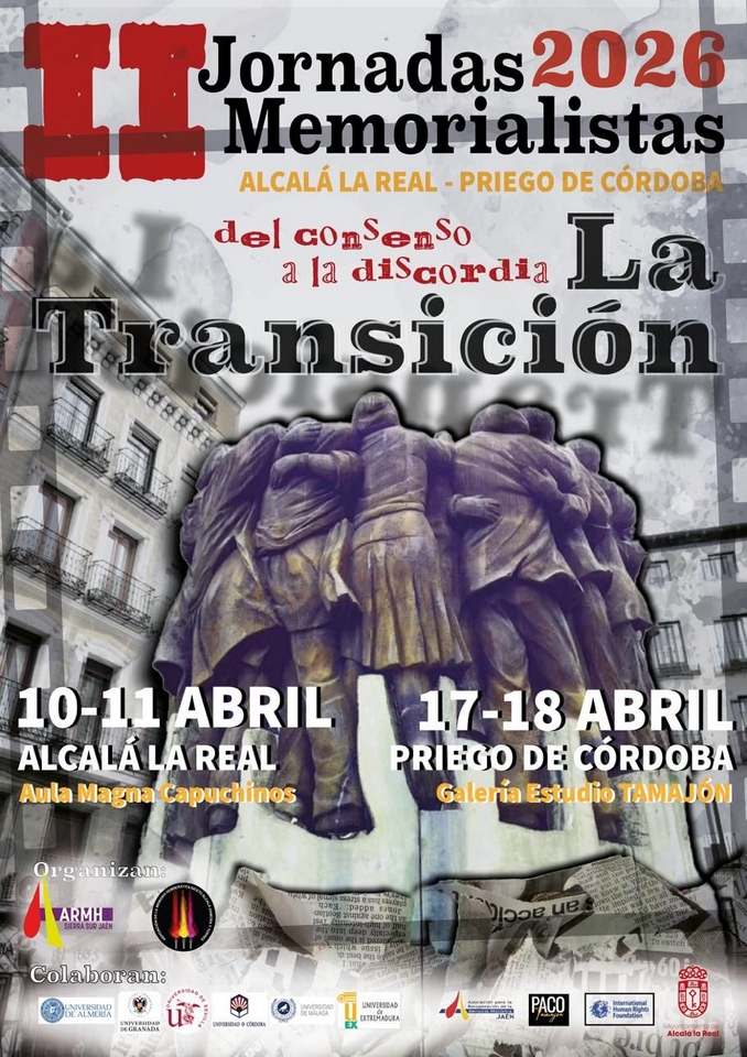 II Jornadas Memorialistas 2026 