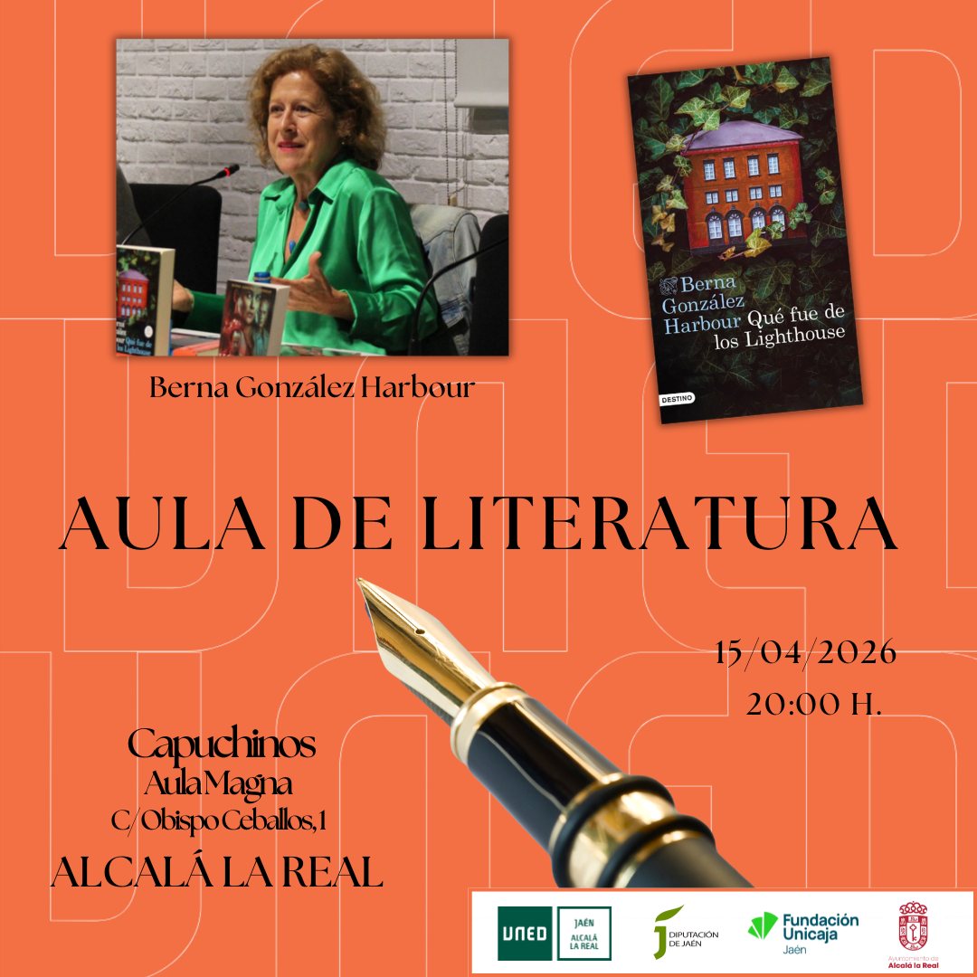 Aula de literatura: Berna González Harbour