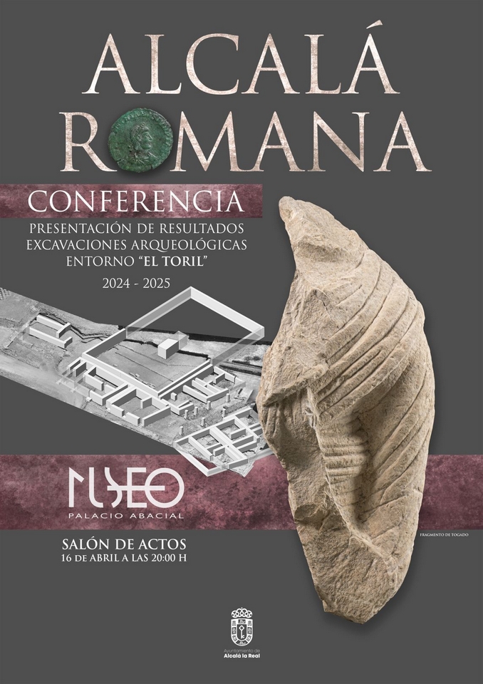 Conferencia Alcalá Romana. Entorno de El Toril