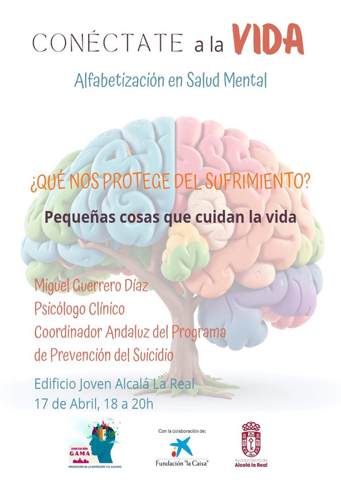 Taller: ¿Qué nos protege del sufrimiento...?