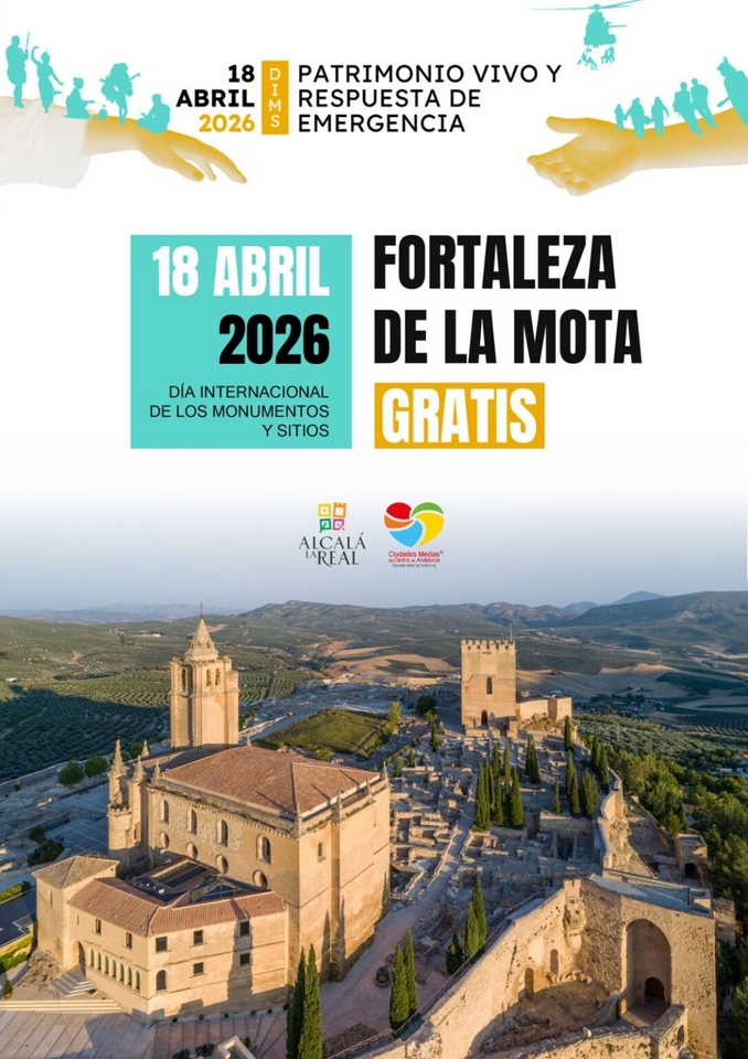 Entrada gratis a la Fortaleza de la Mota