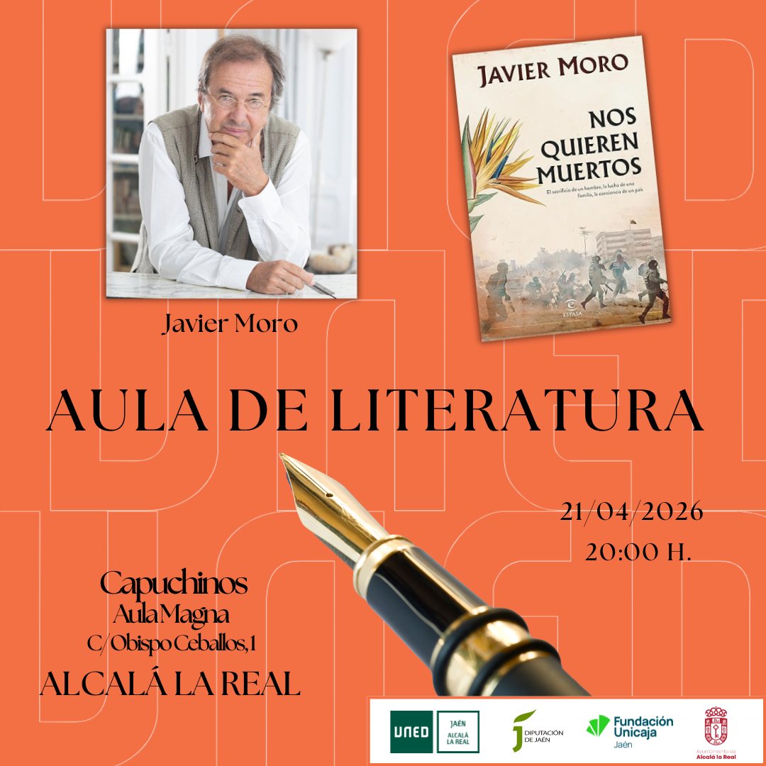 Aula de literatura: Javier Moro