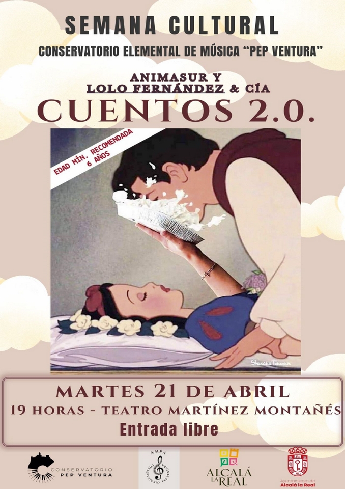 Espectáculo Cuentos 2.0