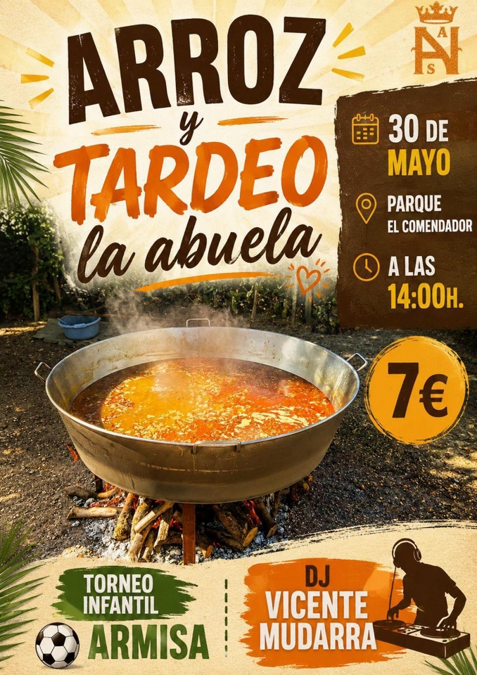 Arroz y tardeo 