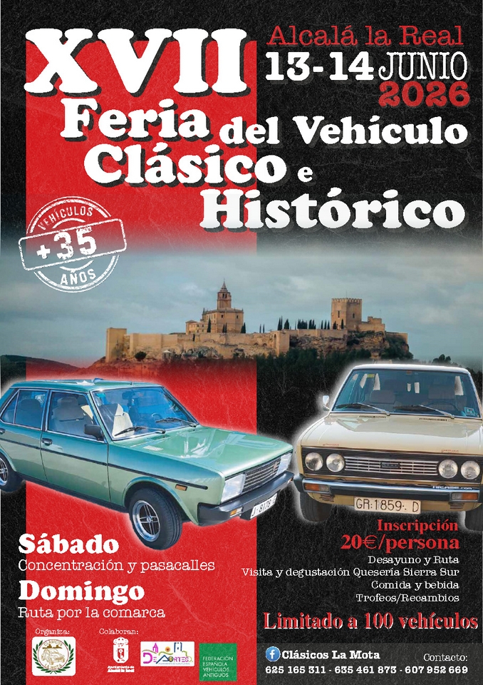 XVII Feria del Vehículo Clásico e Histórico