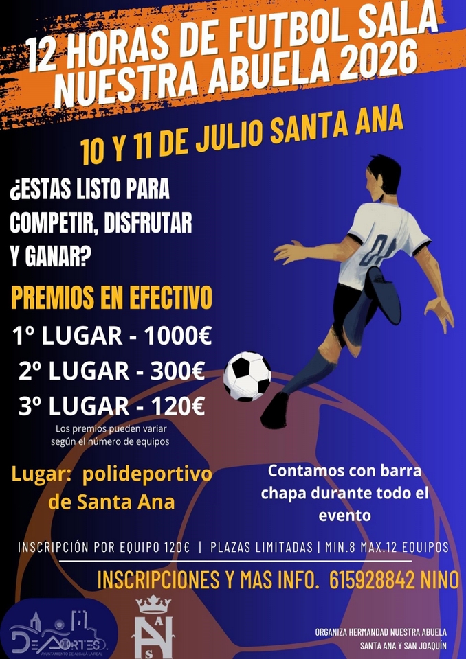 12 horas fútbol sala 