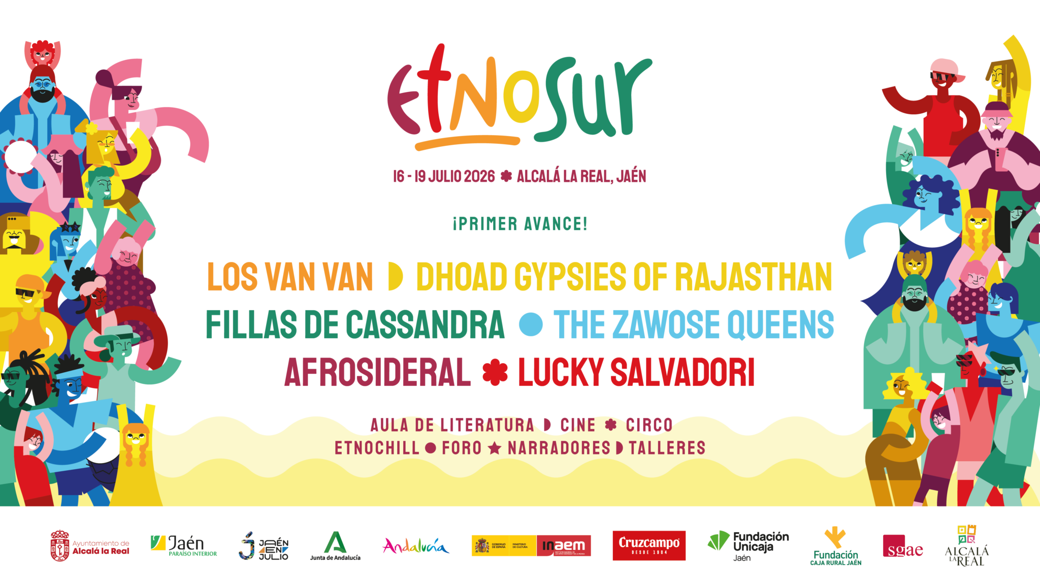 Encuentros Etnicos en la Sierra Sur 2026