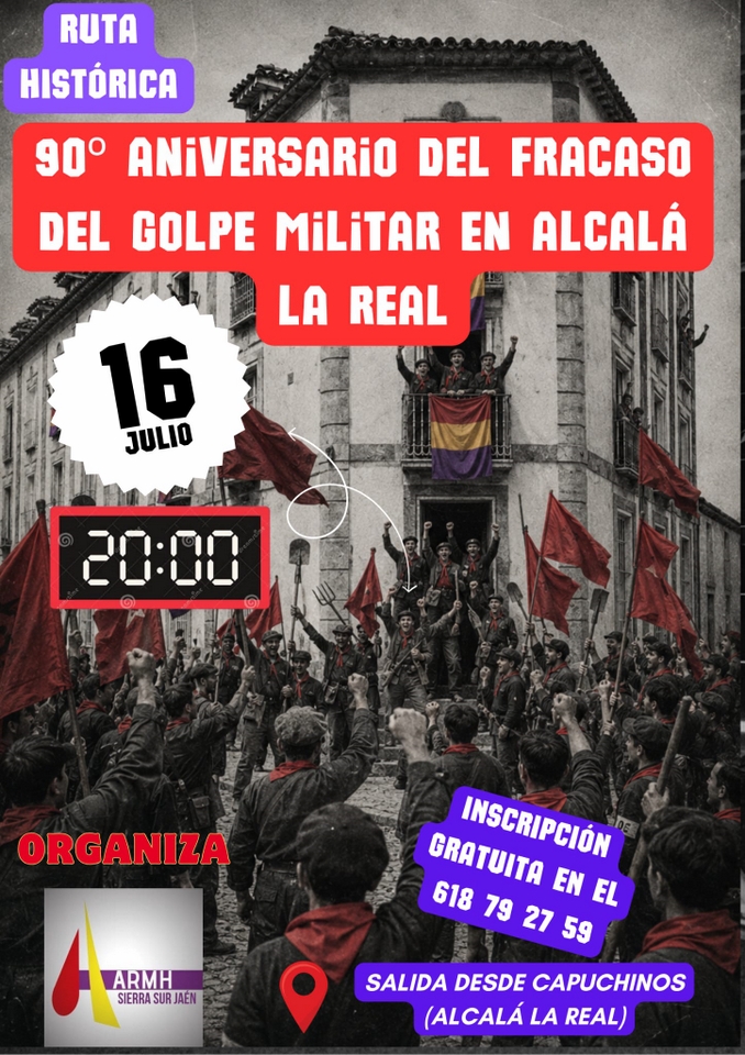 Ruta histórica de la ARMH Sierra Sur Jaén
