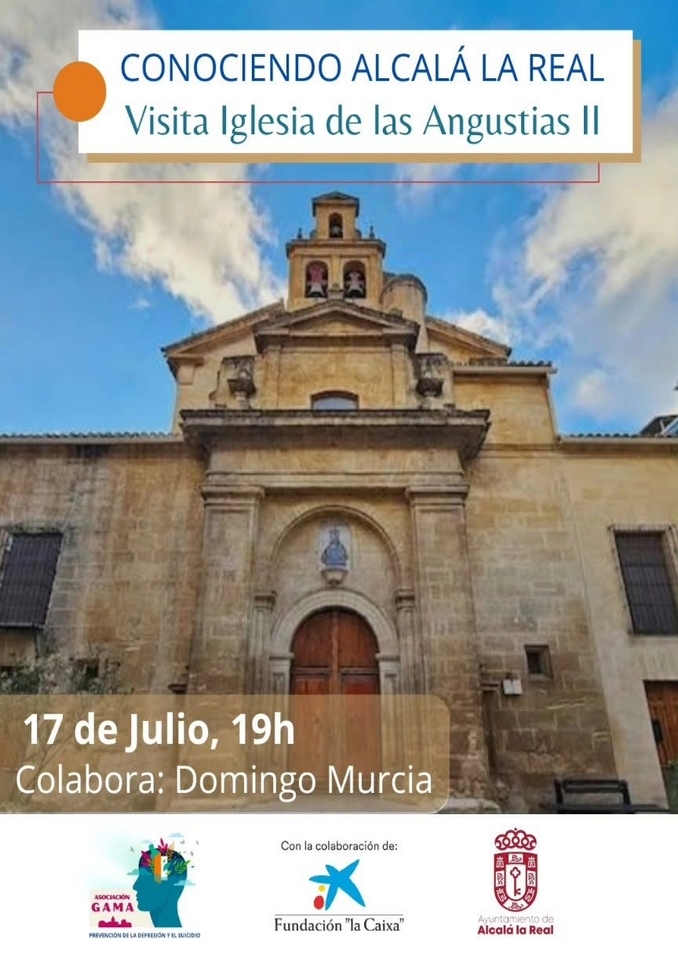 Conociendo Alcalá: Iglesia de las Angustias II