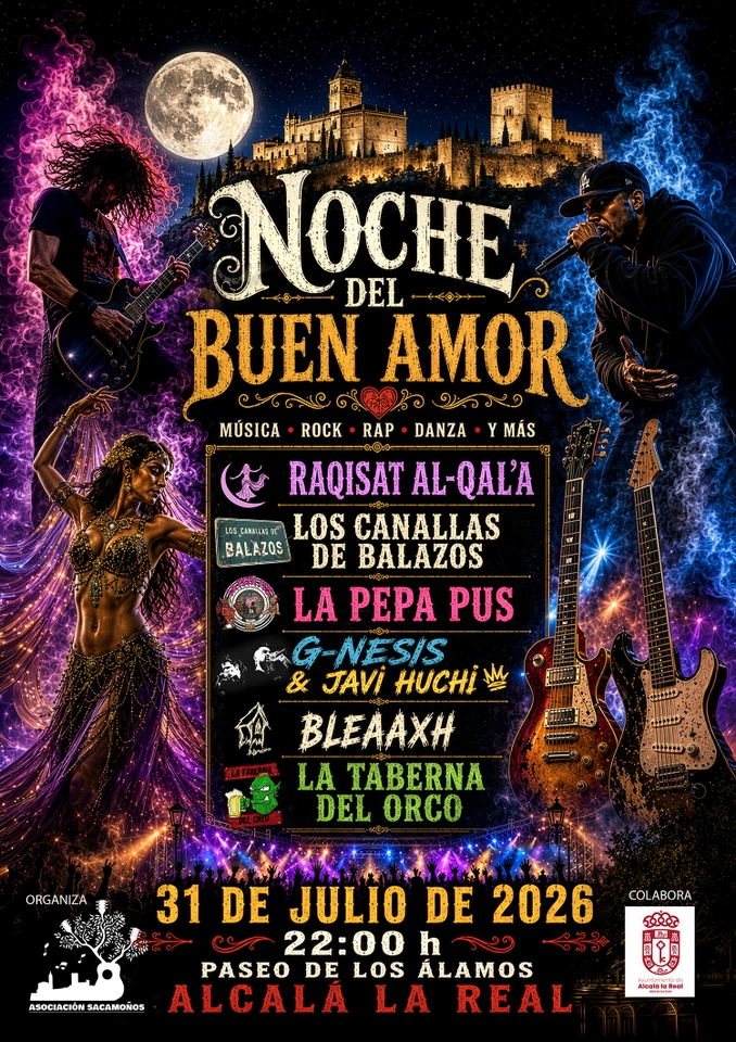 Concierto grupos locales 