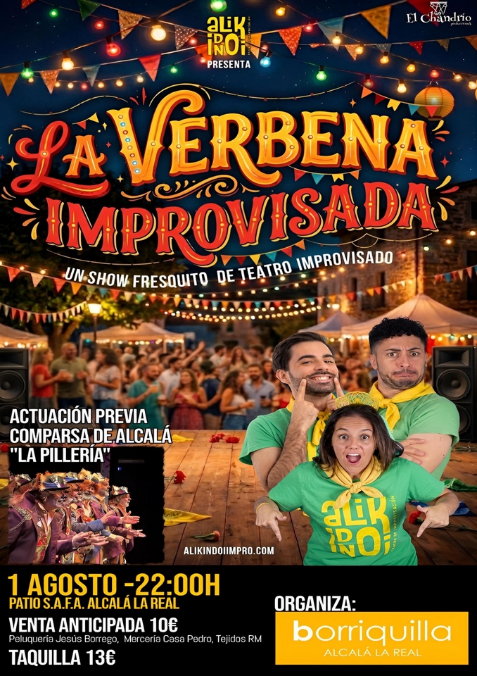 La verbena Improvisada de Alikindoi 