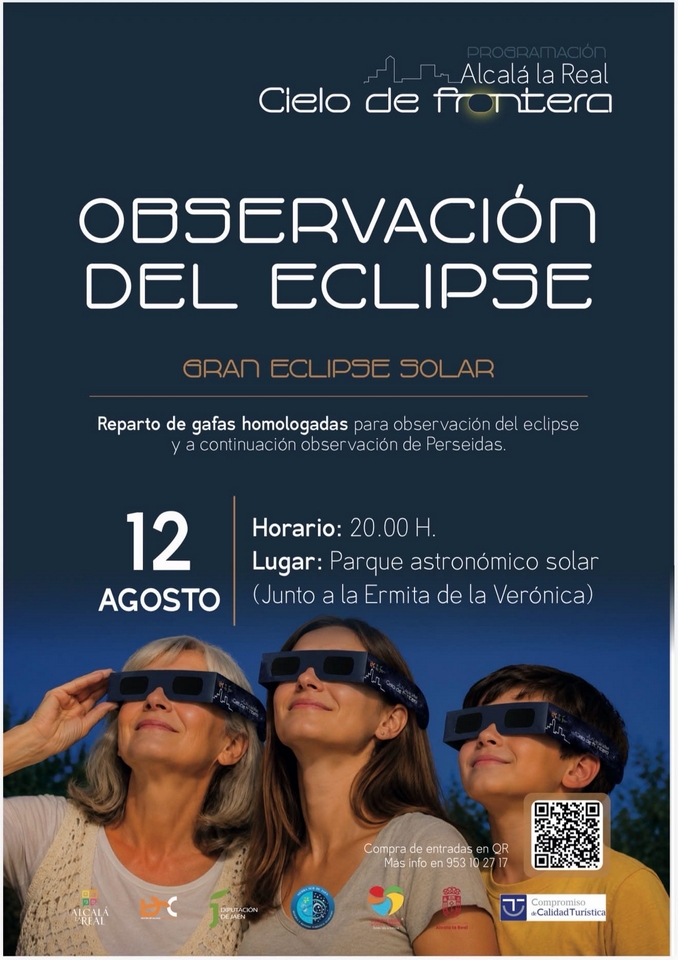 Observación del eclipse solar