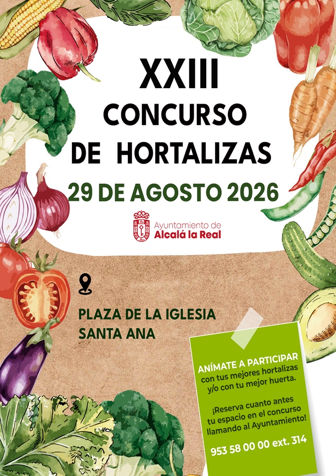 XXIII Concurso de Hortalizas 
