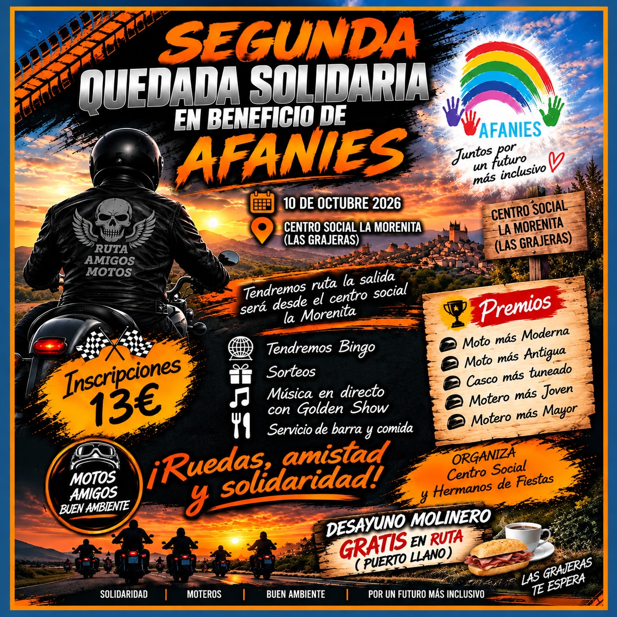 II Quedada Solidaria 