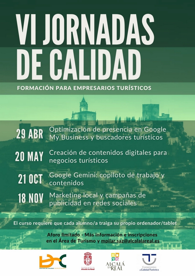 VI Jornadas de Calidad para empresarios turísticos