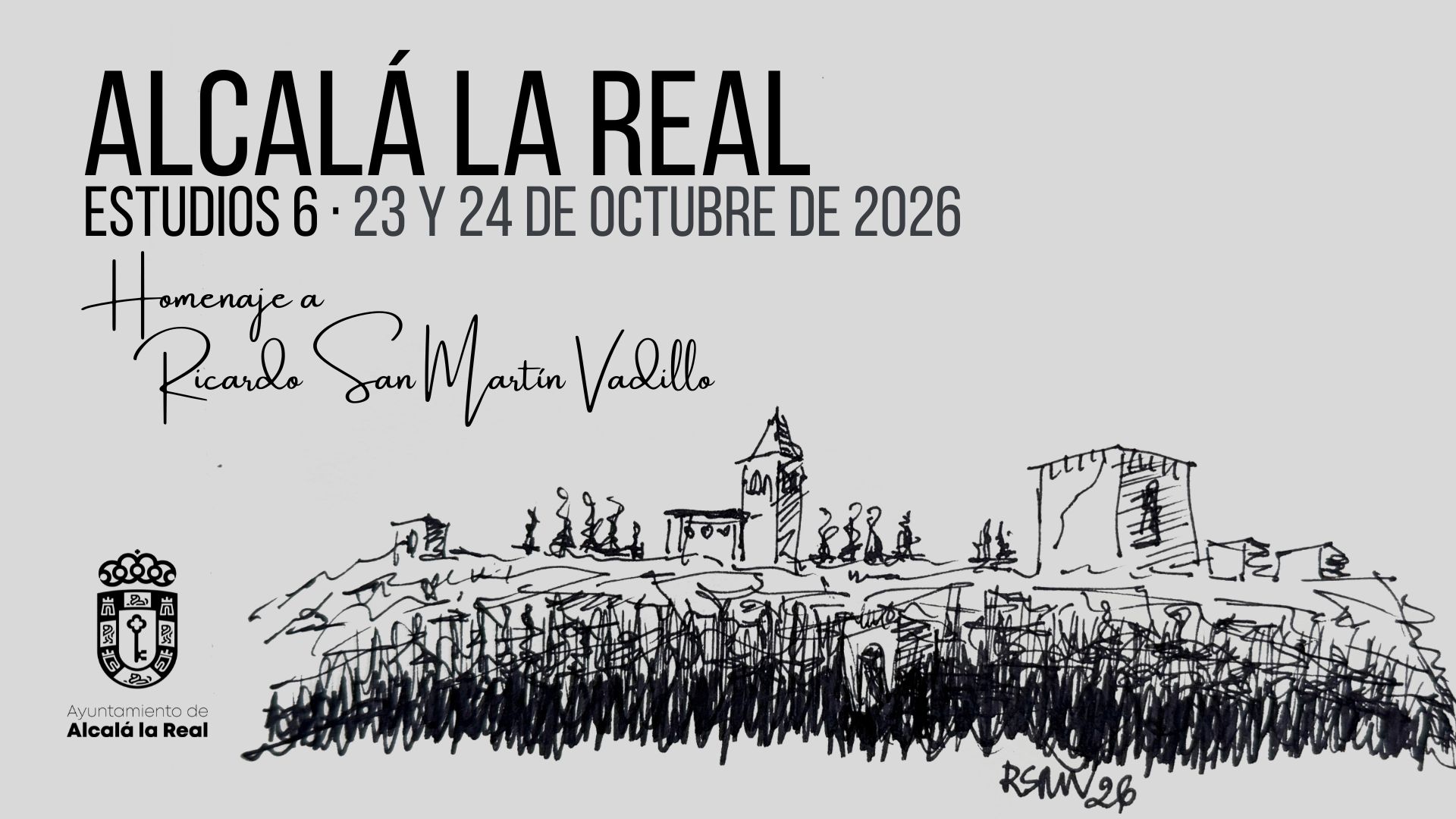 VI congreso “Alcalá la Real. Estudios