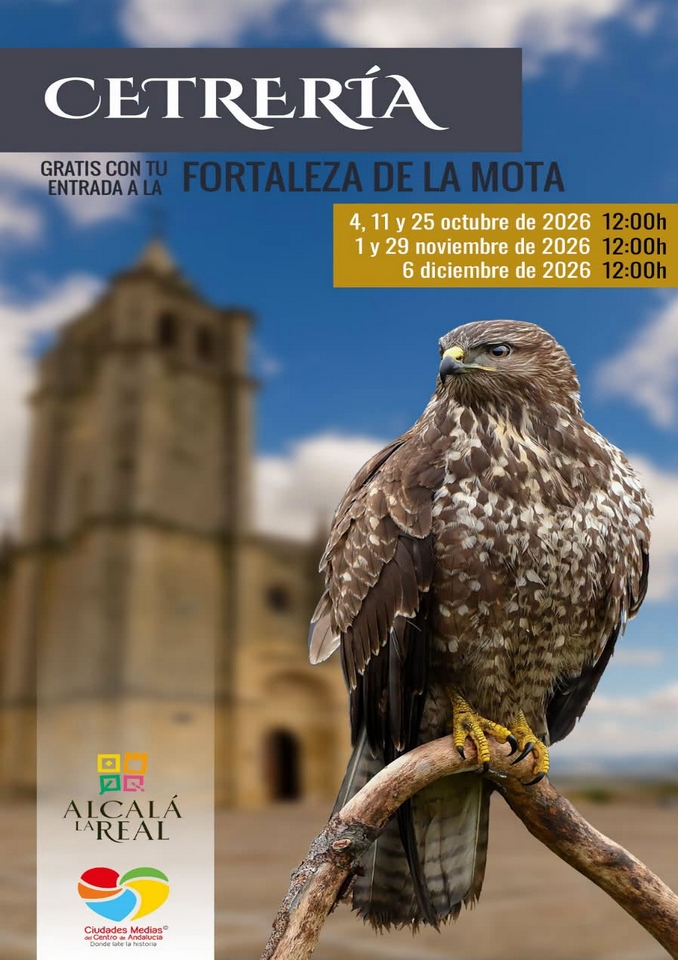 Cetrería en la Fortaleza de la Mota