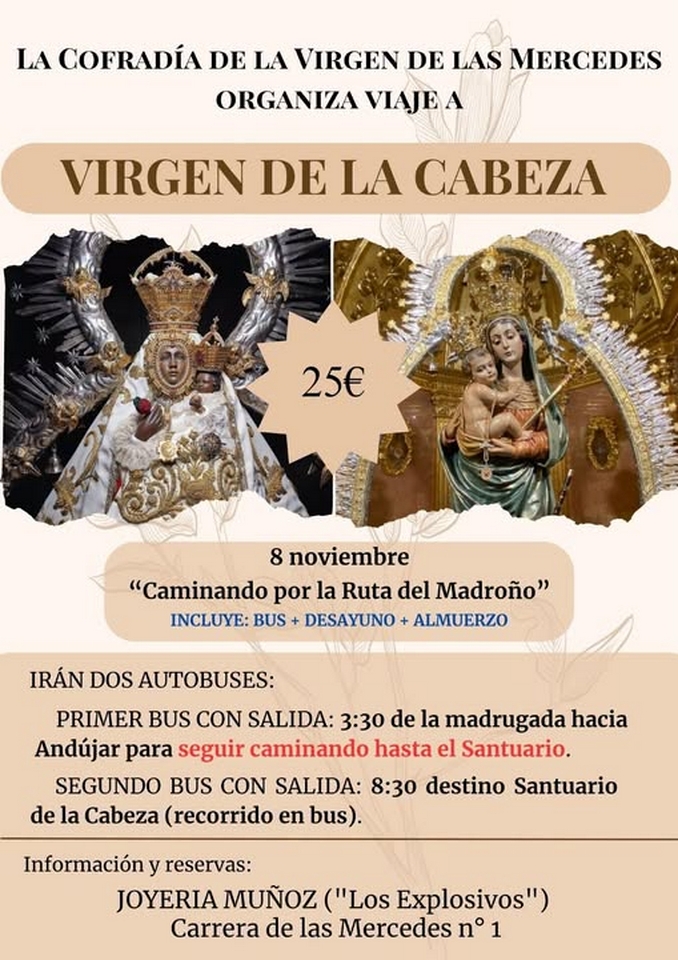 Viaje a la Virgen de la Cabeza