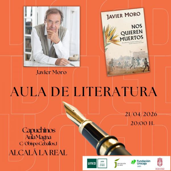 Aula de literatura: Javier Moro