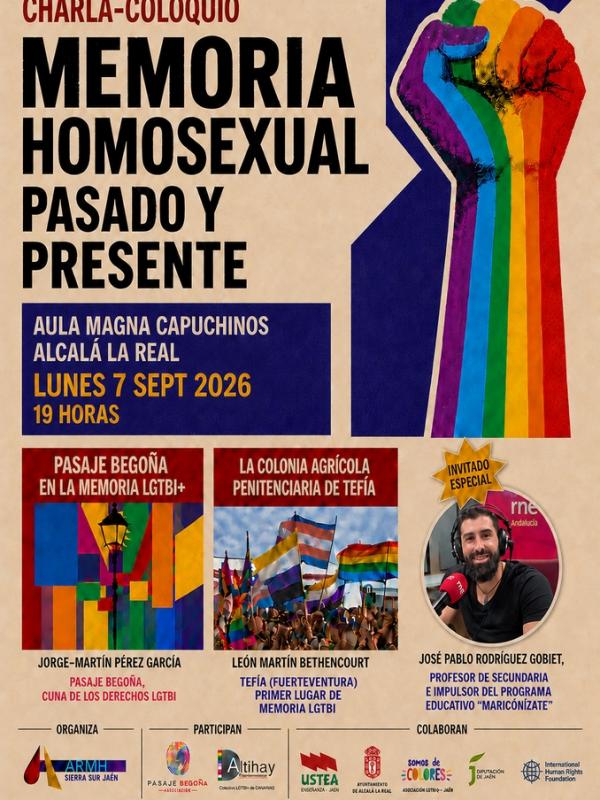 Charla coloquio 