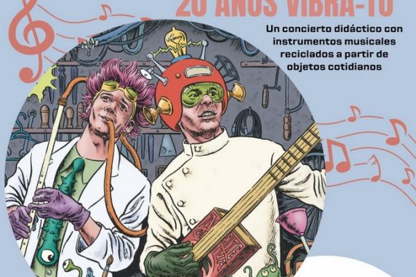 Concierto: 20 años Vibra-Tó