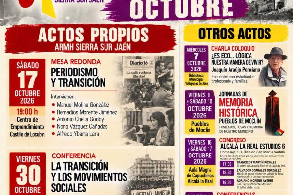 Conferencia La Transición y los movimientos sociales