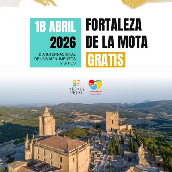 Entrada gratis a la Fortaleza de la Mota