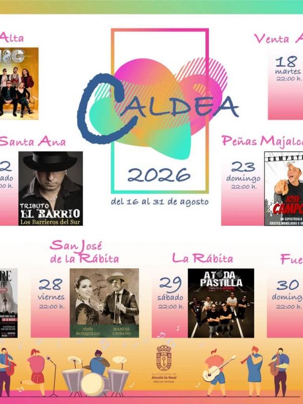 Festival Caldea 2026 en las aldeas alcalaínas