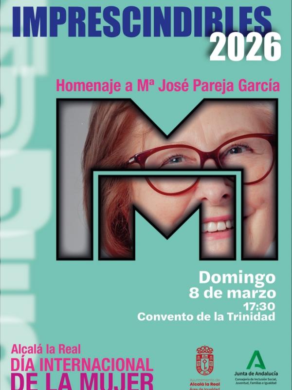 Imprescindibles 2026: Homenaje a Mª José Pareja García