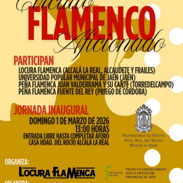 Jornada inaugural del Circuito Flamenco Aficionado